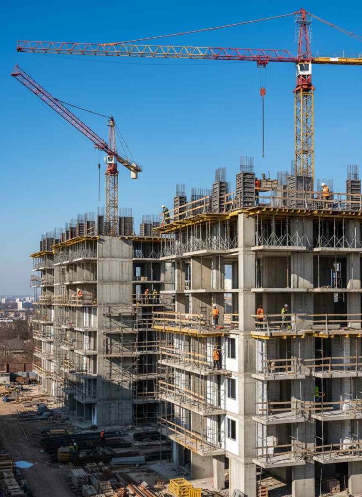 Constructii blocuri Galati